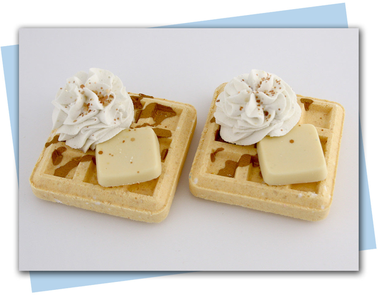 Waffle Bubble Bombs